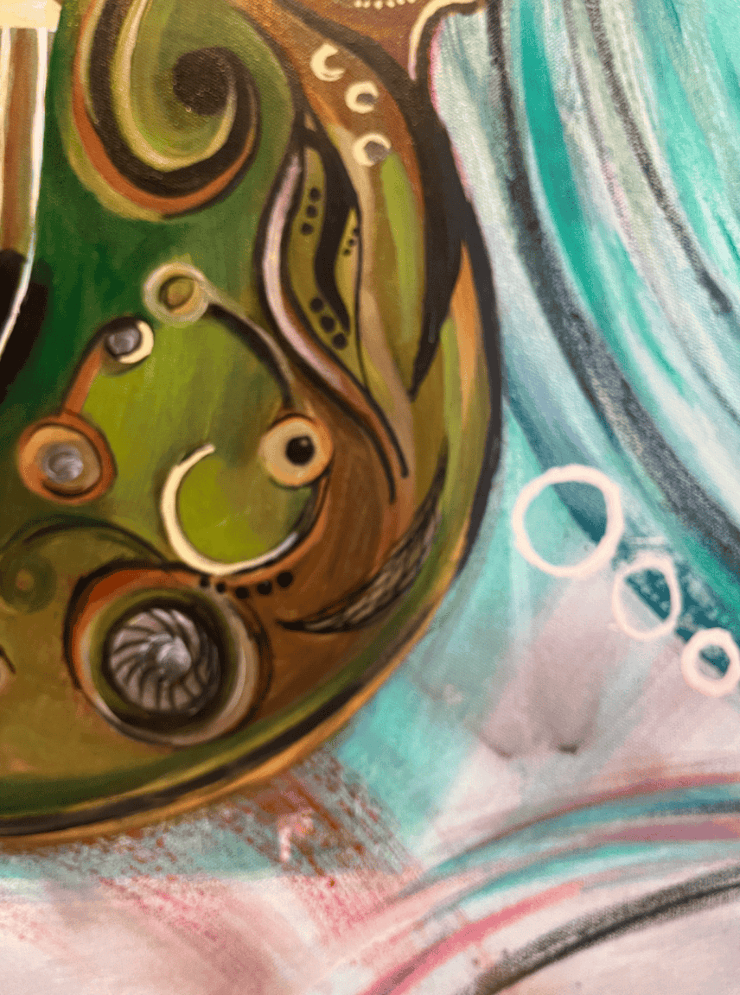 Echoes in Colour - Julie Jeanne Art