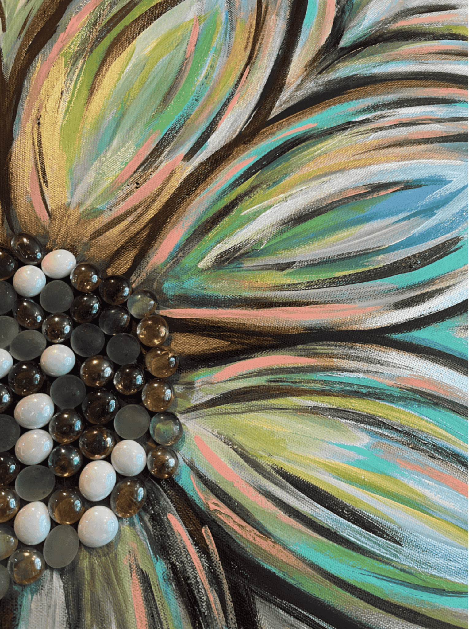 Bloom without Rules - Julie Jeanne Art