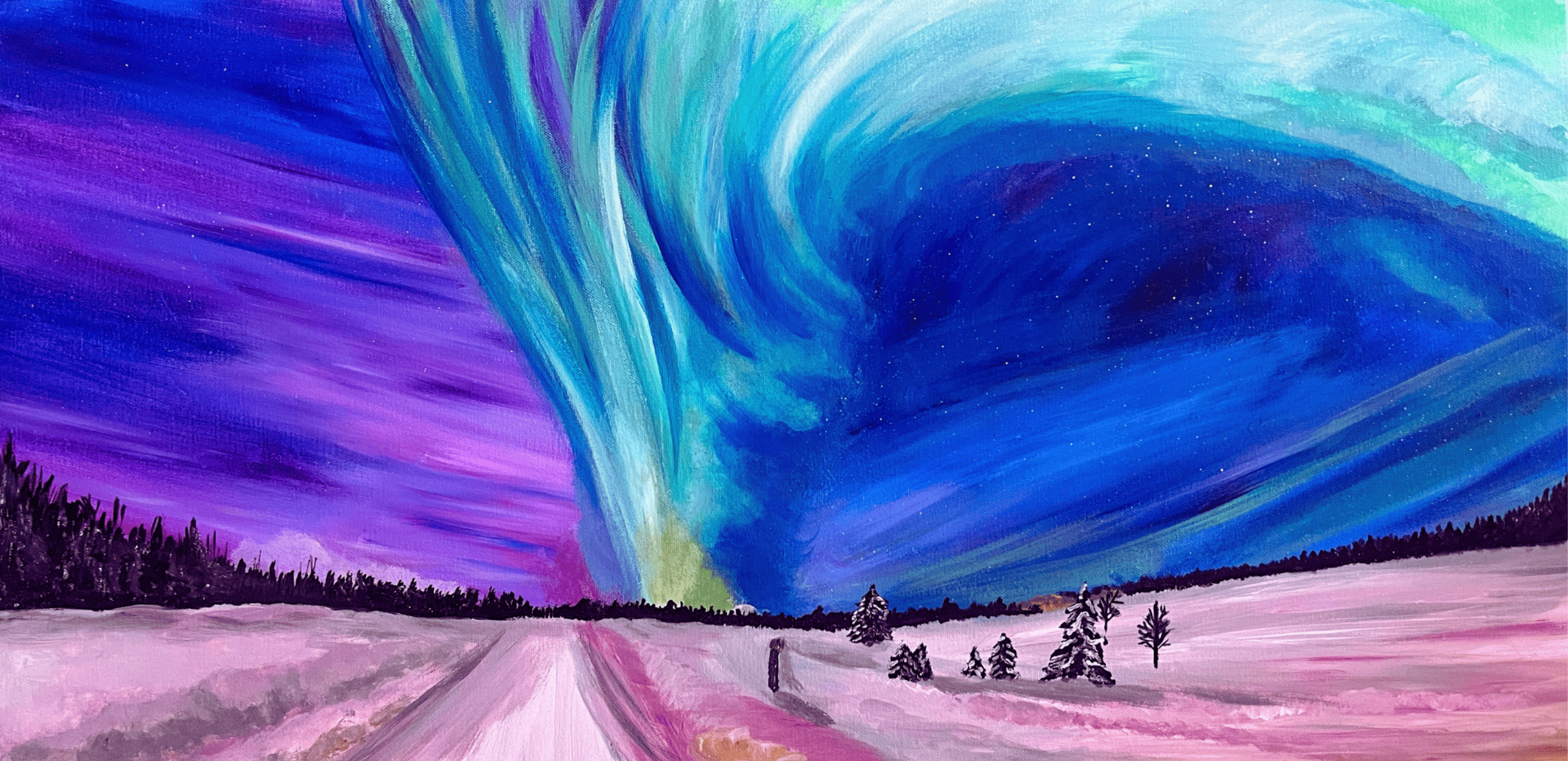 Celestial Passage - Julie Jeanne Art