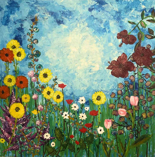 A Special Kind of Abundance - Julie Jeanne Art