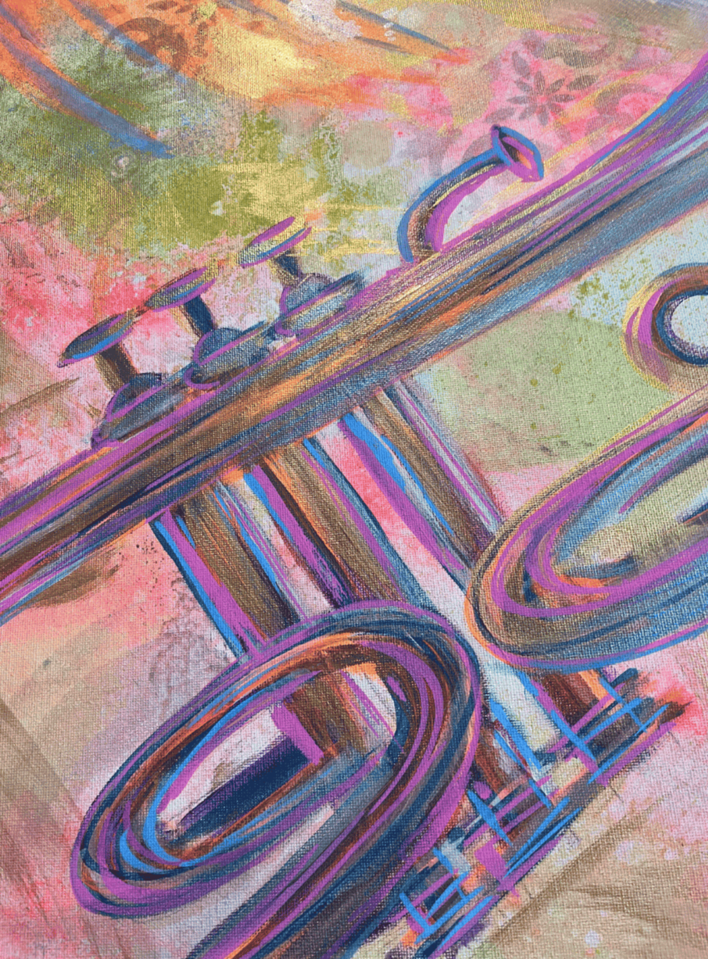 The Colour of Sound - Julie Jeanne Art