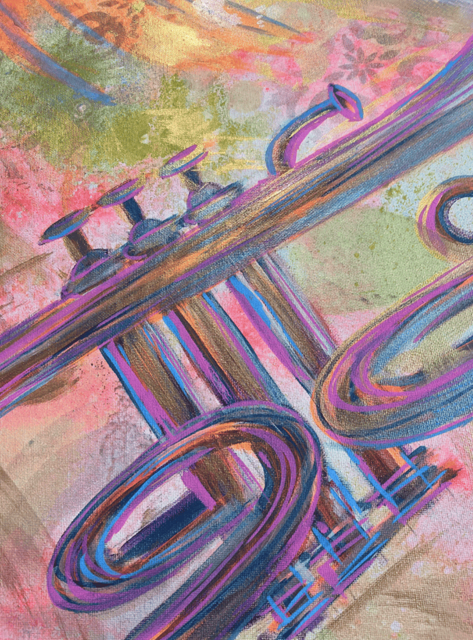 The Colour of Sound - Julie Jeanne Art