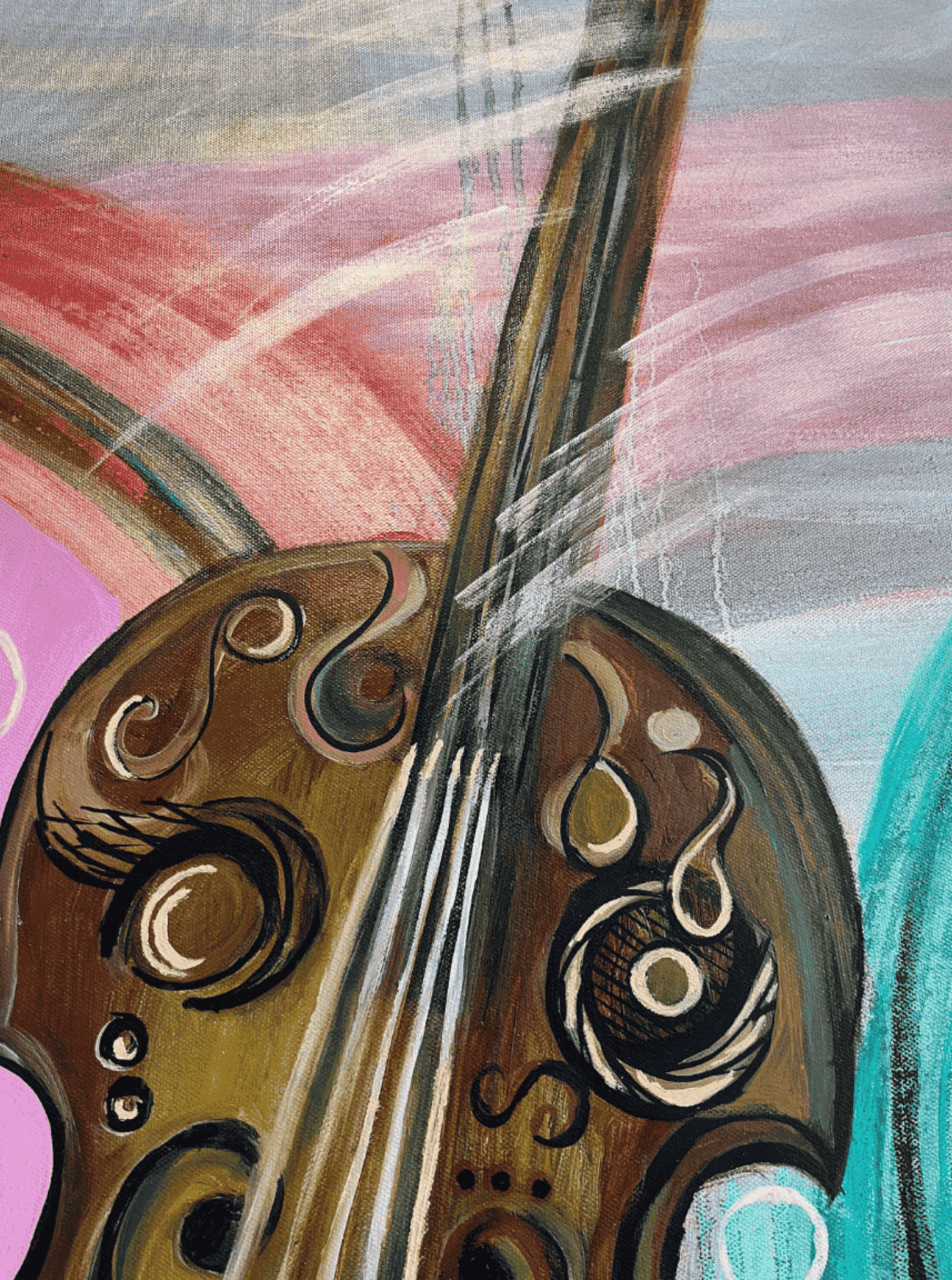 Echoes in Colour - Julie Jeanne Art