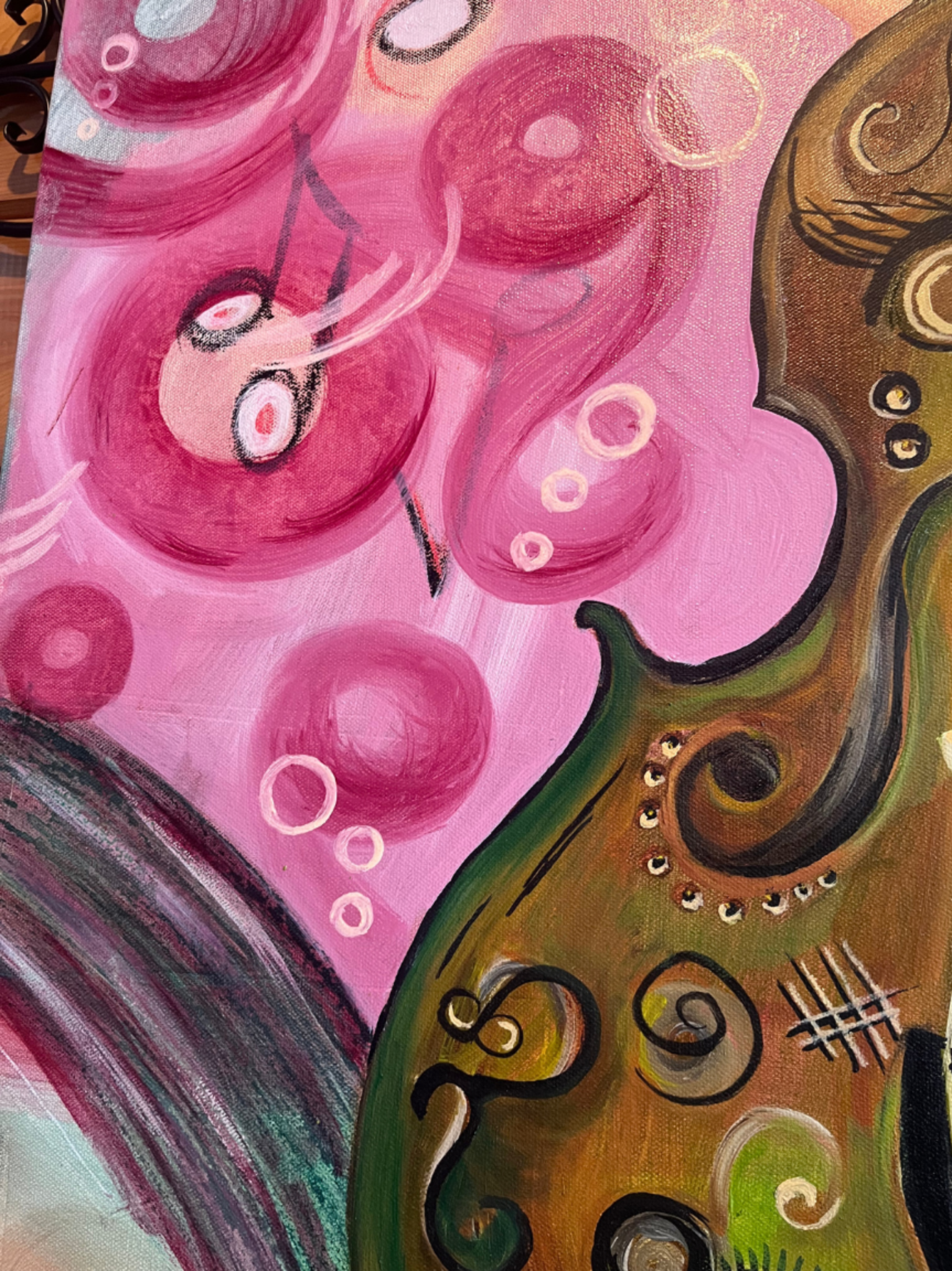 Echoes in Colour - Julie Jeanne Art