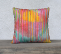 Joy in Freefall - Pillow Cover - Julie Jeanne Art