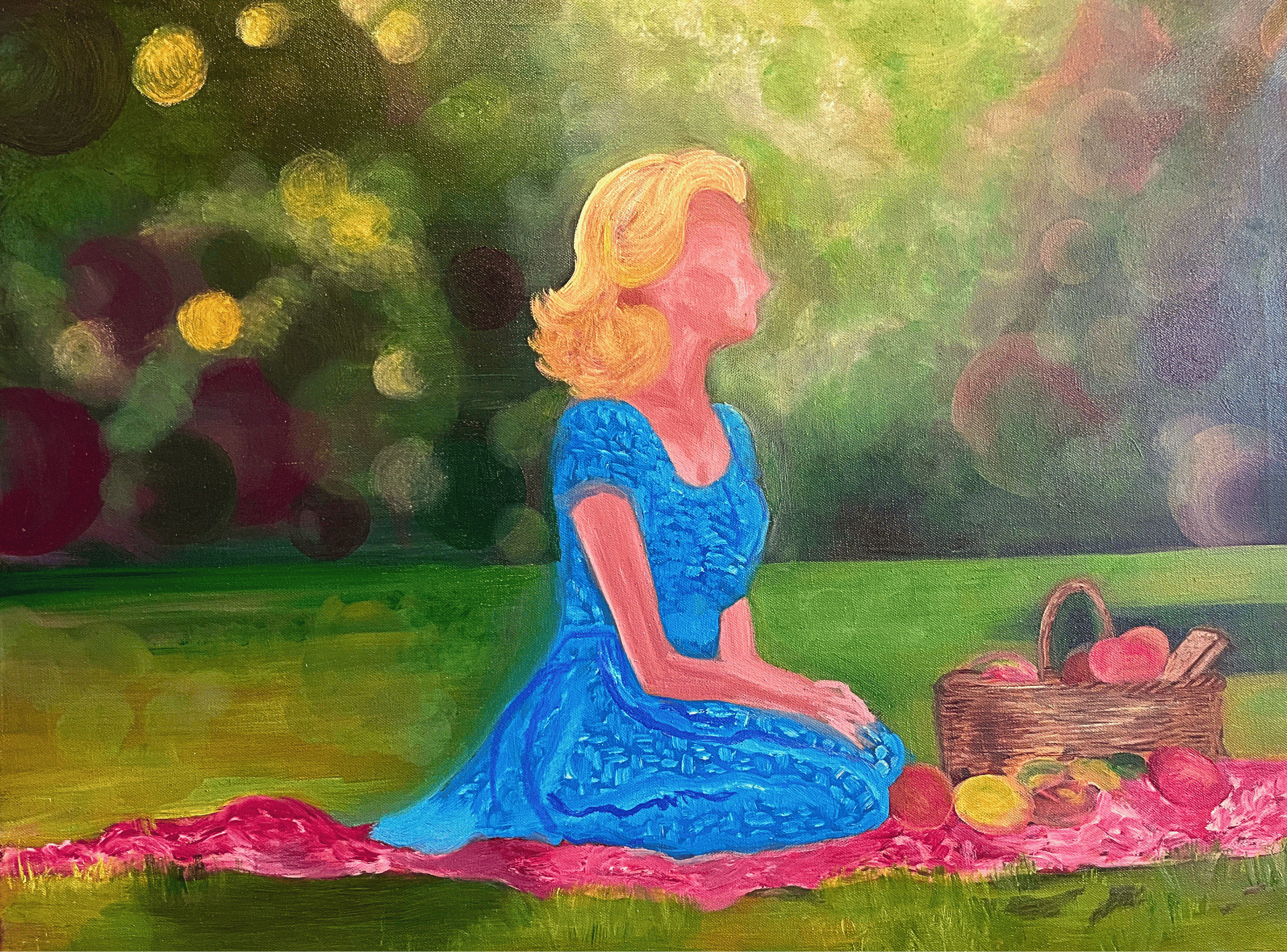 Pause without Witness - Julie Jeanne Art