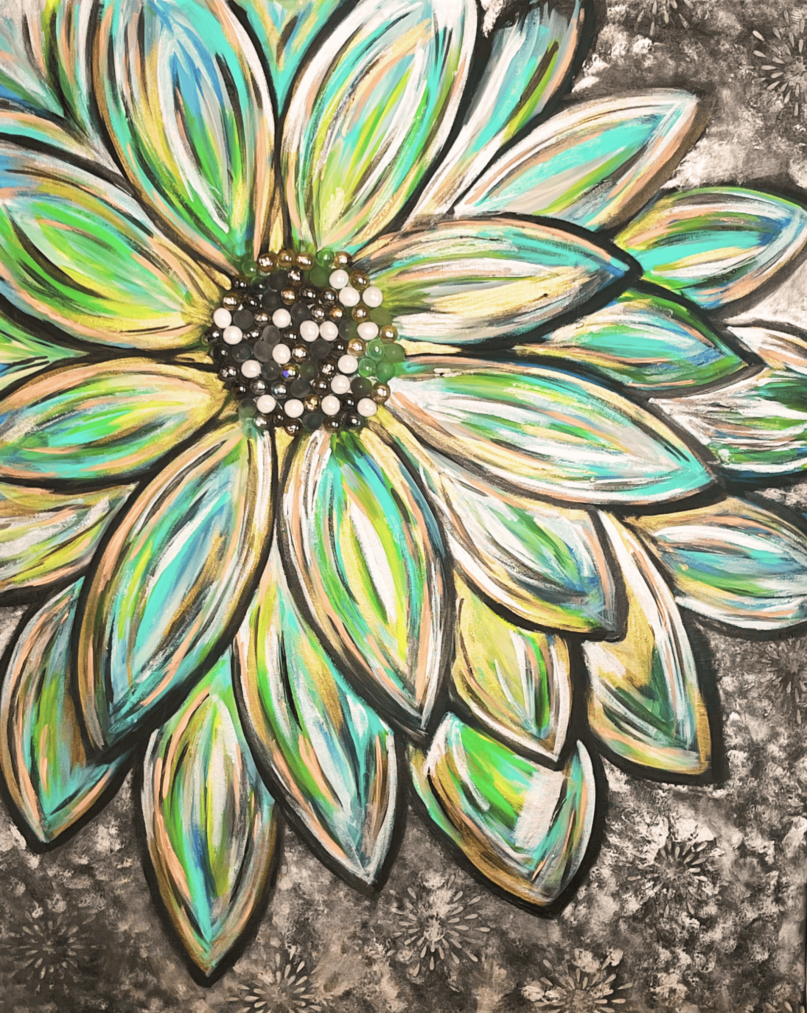 Bloom without Rules - Julie Jeanne Art