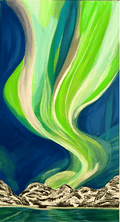 Aurora's Whisper - Julie Jeanne Art