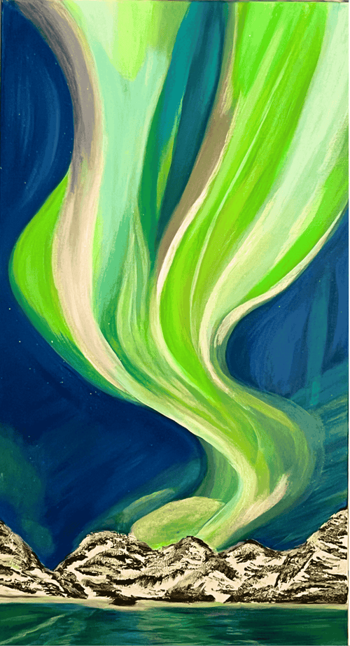 Aurora's Whisper - Julie Jeanne Art