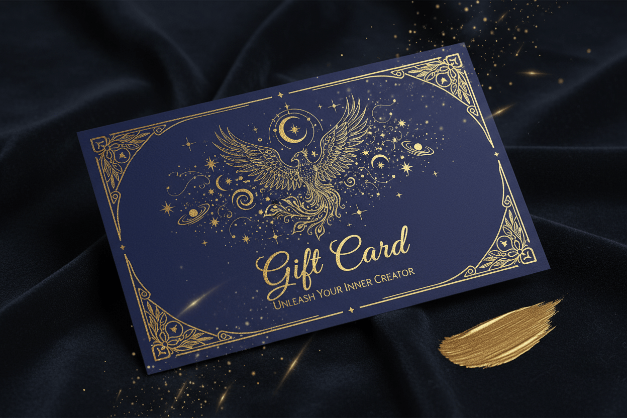 Julie Jeanne Art Gift Card - Julie Jeanne Art