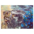 The Hopeful Journey - Jigsaw puzzle with tin - Julie Jeanne Art