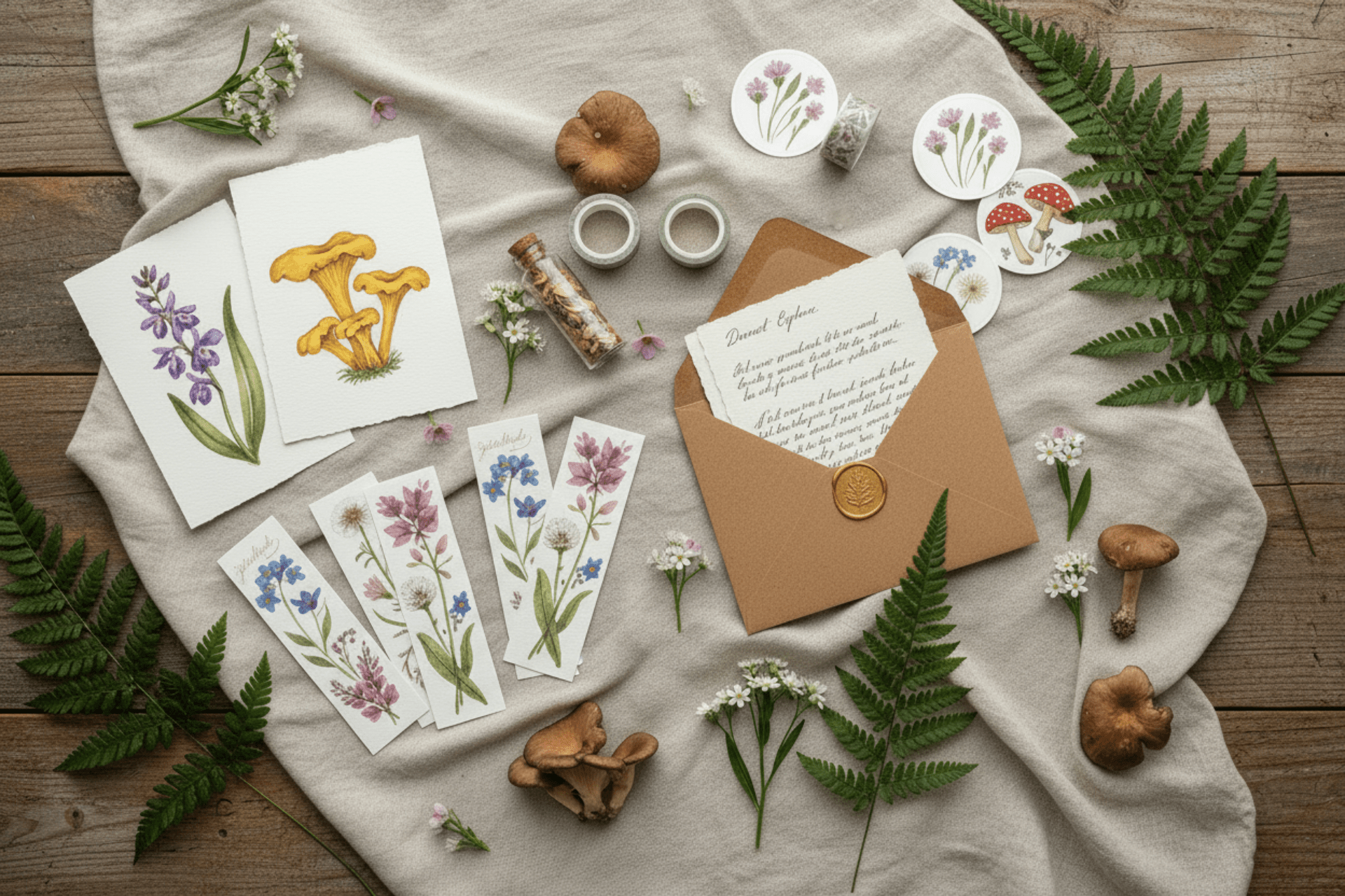 Joyful Portal Subscription Items with Envelope