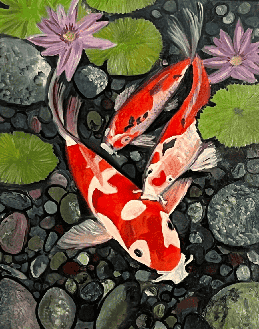 The Silence Beneath - Julie Jeanne Art