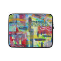 Beautifully Complicated - Laptop Sleeve - Julie Jeanne Art