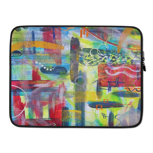 Beautifully Complicated - Laptop Sleeve - Julie Jeanne Art