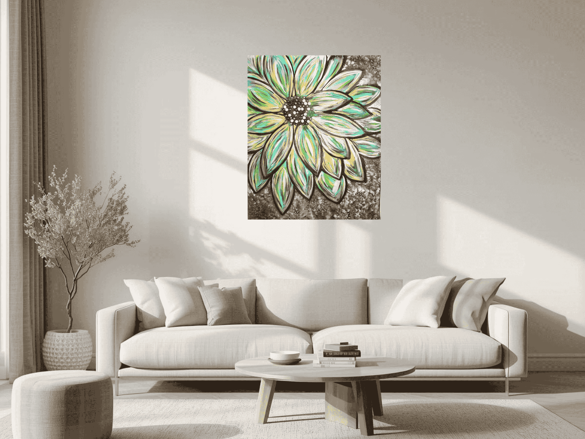 Bloom without Rules - Julie Jeanne Art