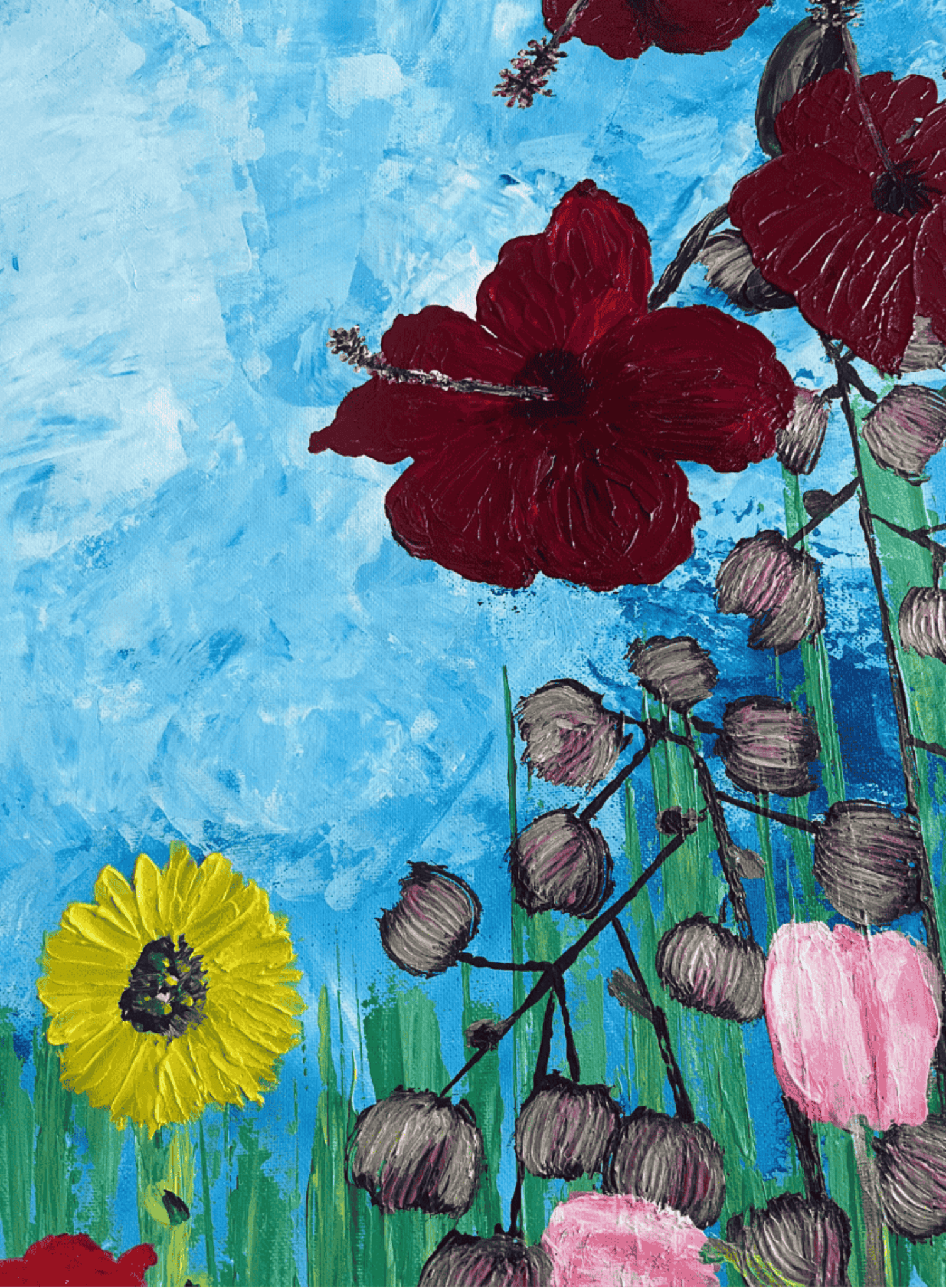 A Special Kind of Abundance - Julie Jeanne Art