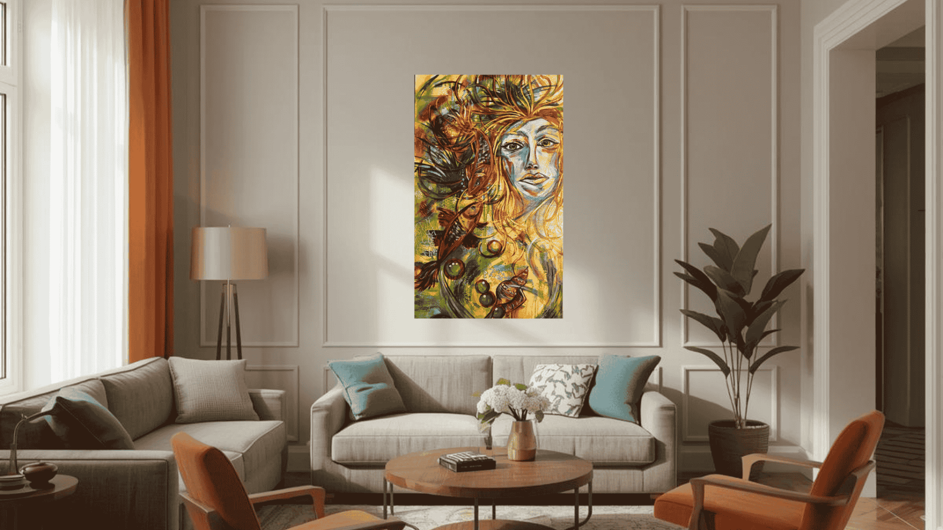 Beauty Without Witness - Julie Jeanne Art