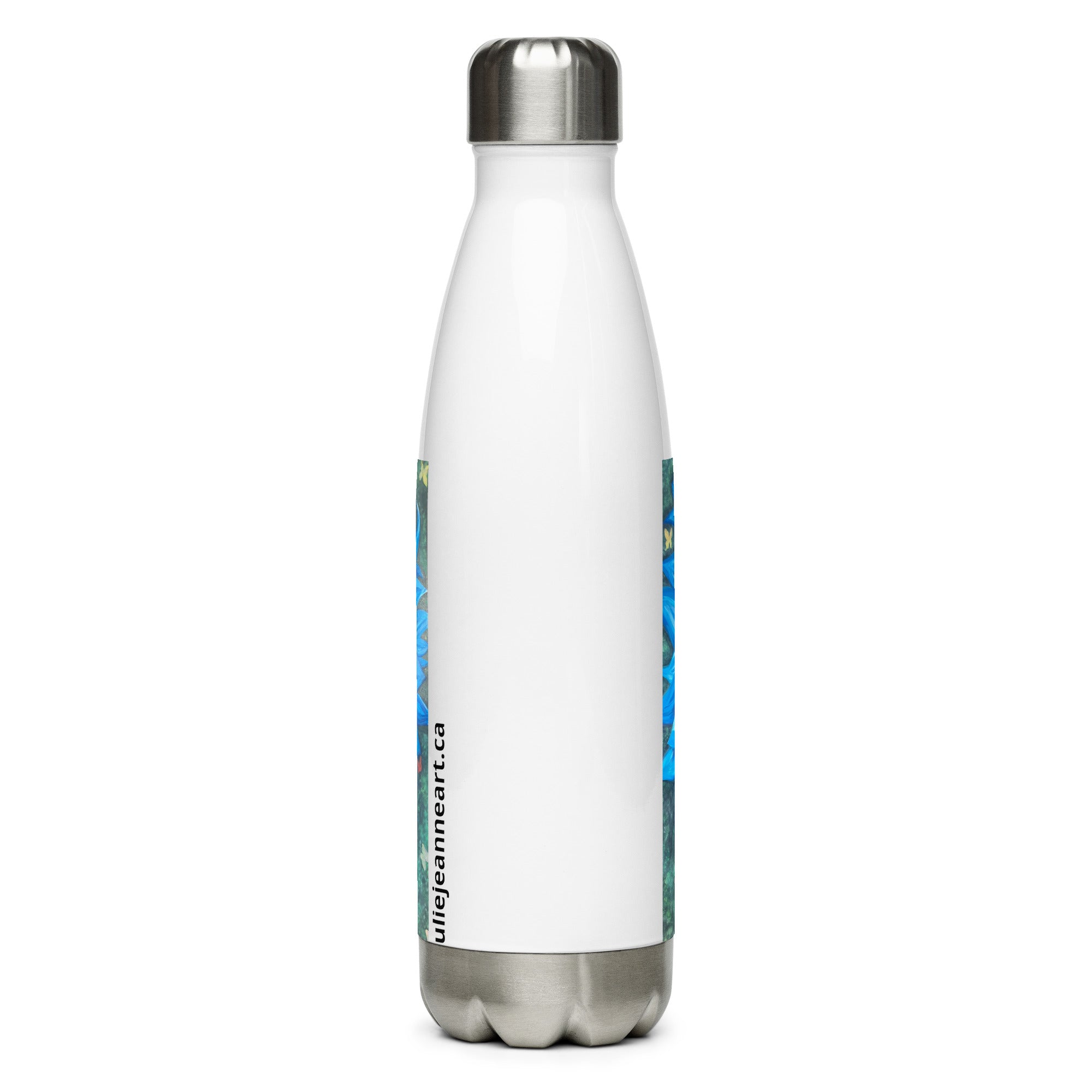Bloom Beyond Ordinary - Thermos - Julie Jeanne Art