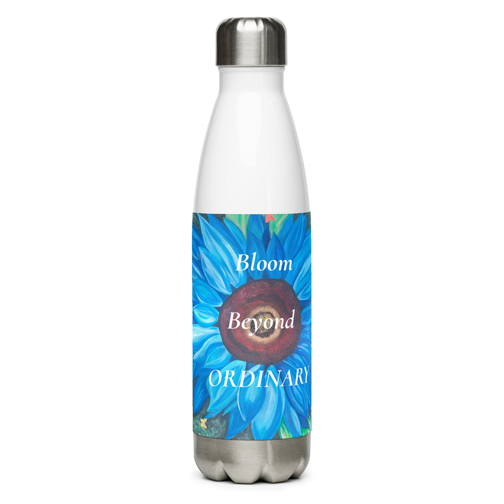 Bloom Beyond Ordinary - Thermos - Julie Jeanne Art