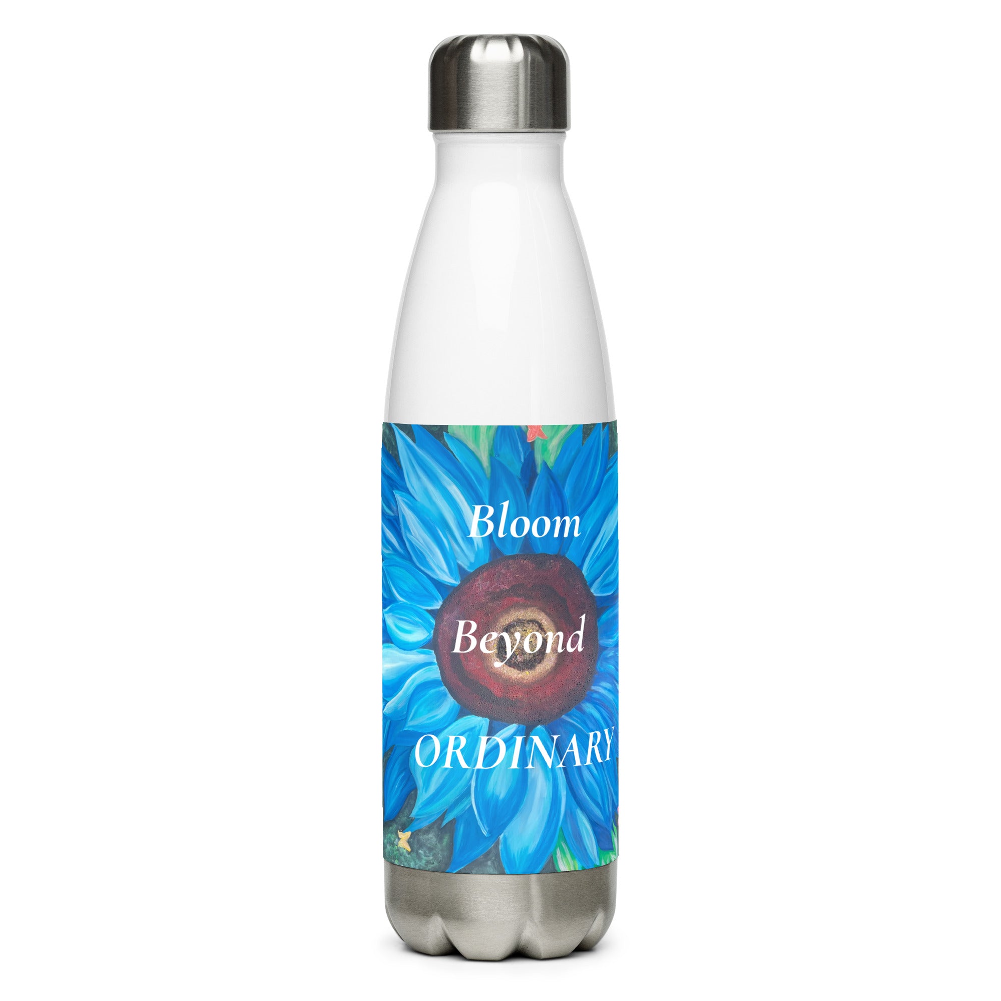 Bloom Beyond Ordinary - Thermos - Julie Jeanne Art