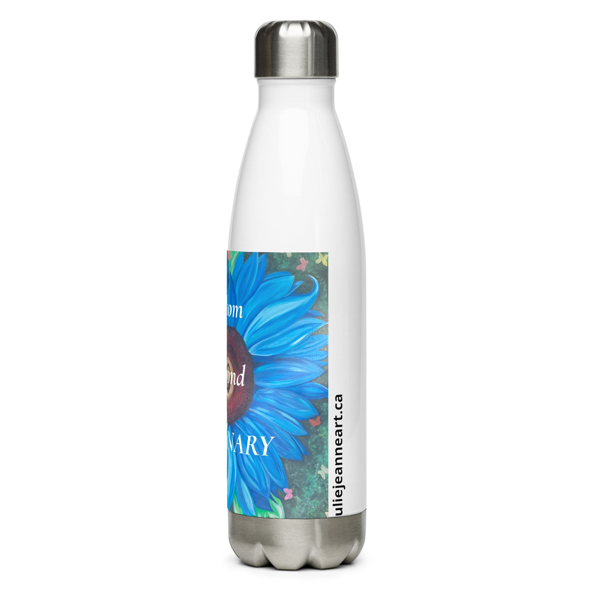 Bloom Beyond Ordinary - Thermos - Julie Jeanne Art
