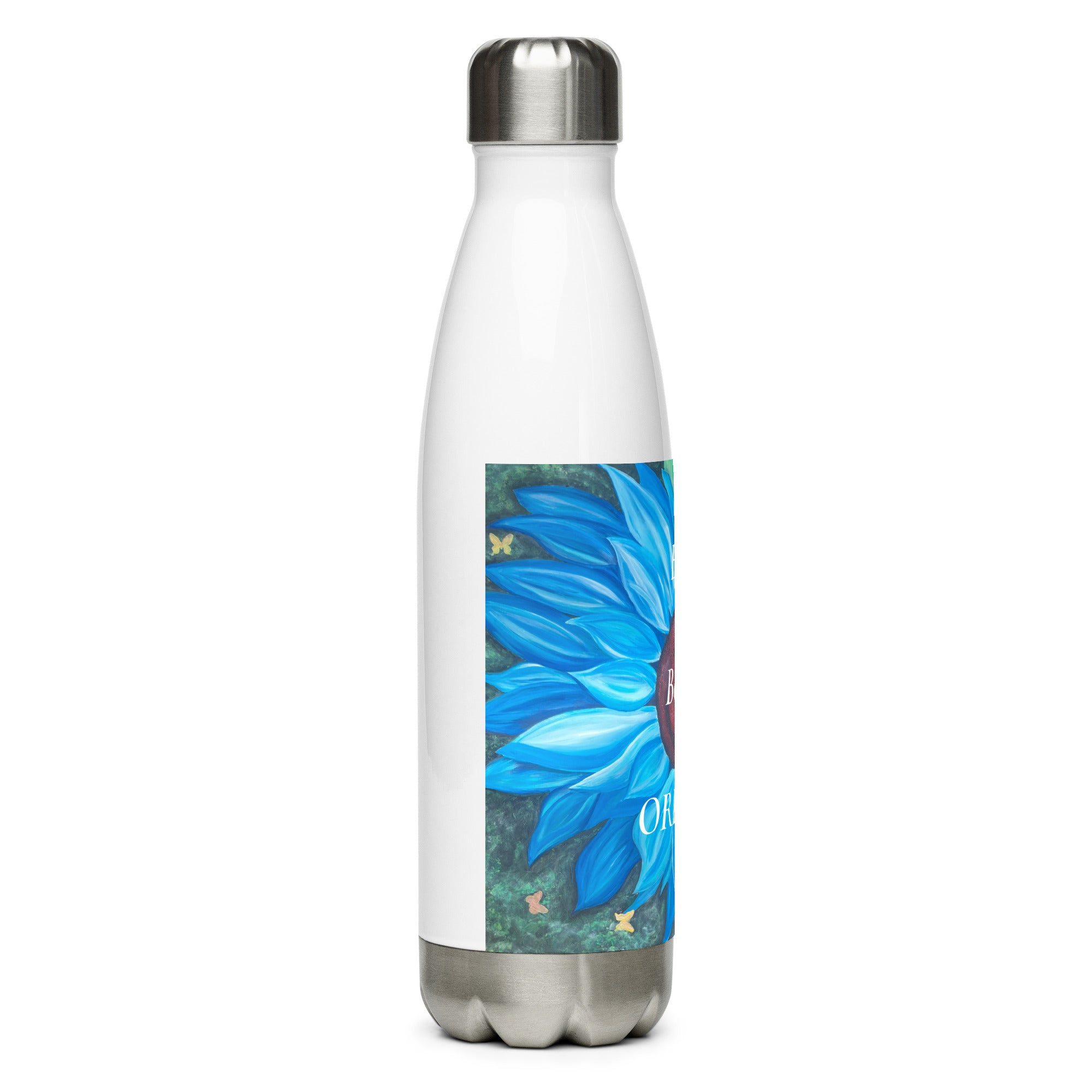 Bloom Beyond Ordinary - Thermos - Julie Jeanne Art