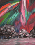 The Awe Above - Julie Jeanne Art
