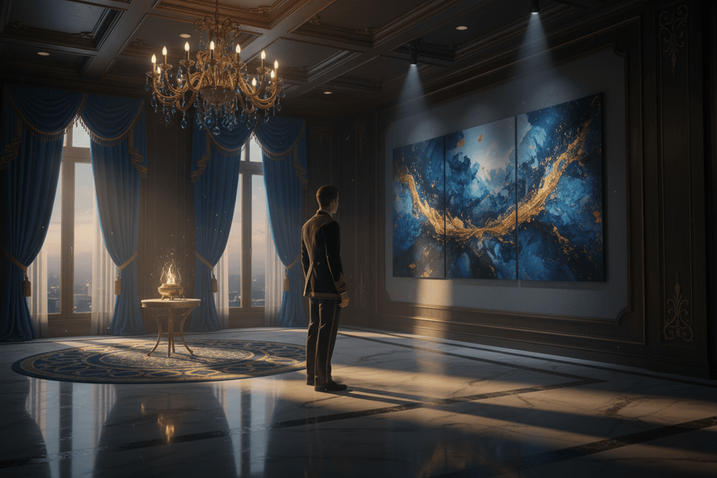 The Collector's Compass – Art Consultation - Julie Jeanne Art
