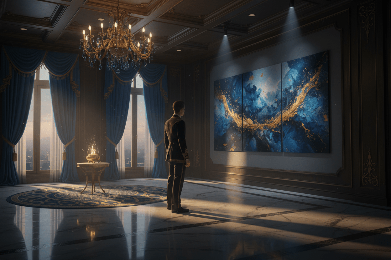 The Collector's Compass – Art Consultation - Julie Jeanne Art