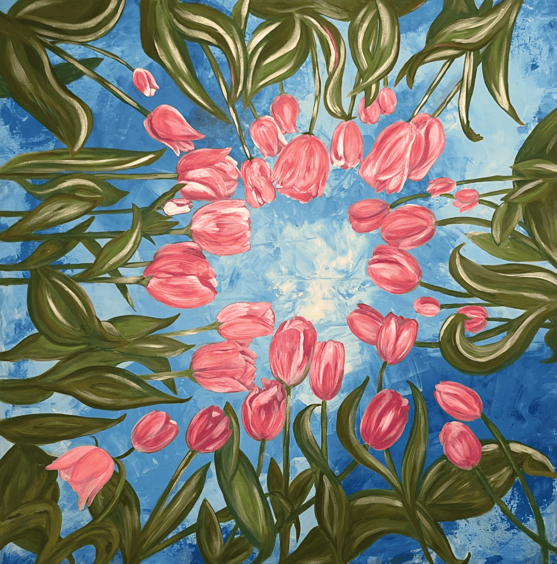 Where the Light finds us - Julie Jeanne Art