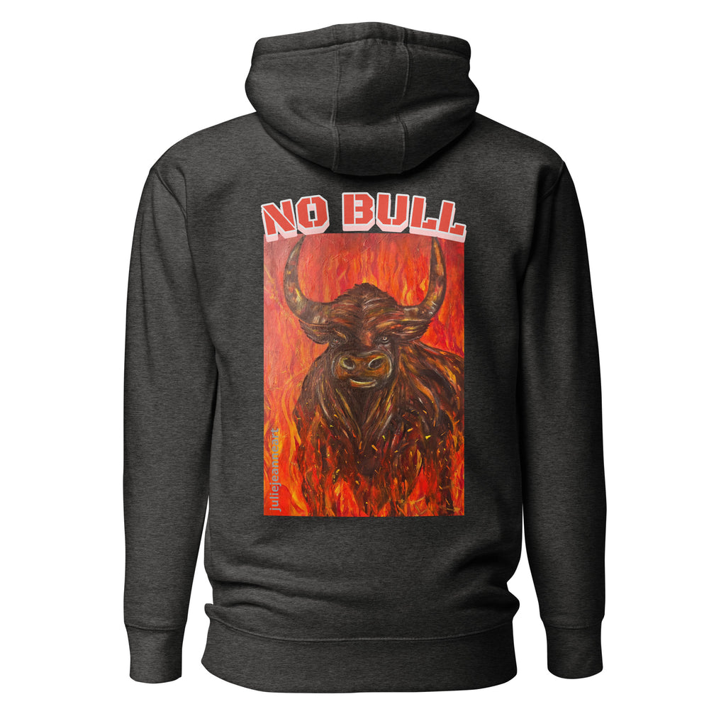Through the Flames - Unisex Hoodie - Julie Jeanne Art