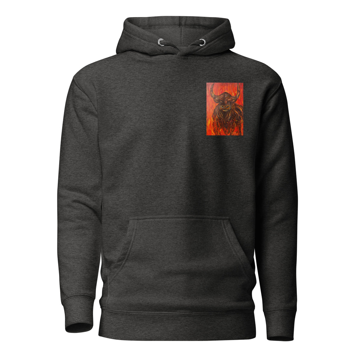 Through the Flames - Unisex Hoodie - Julie Jeanne Art
