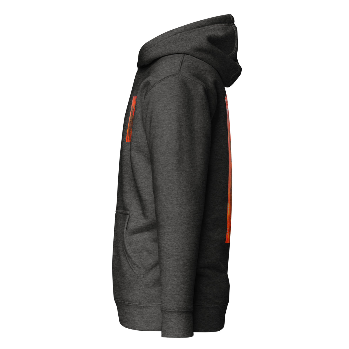 Through the Flames - Unisex Hoodie - Julie Jeanne Art