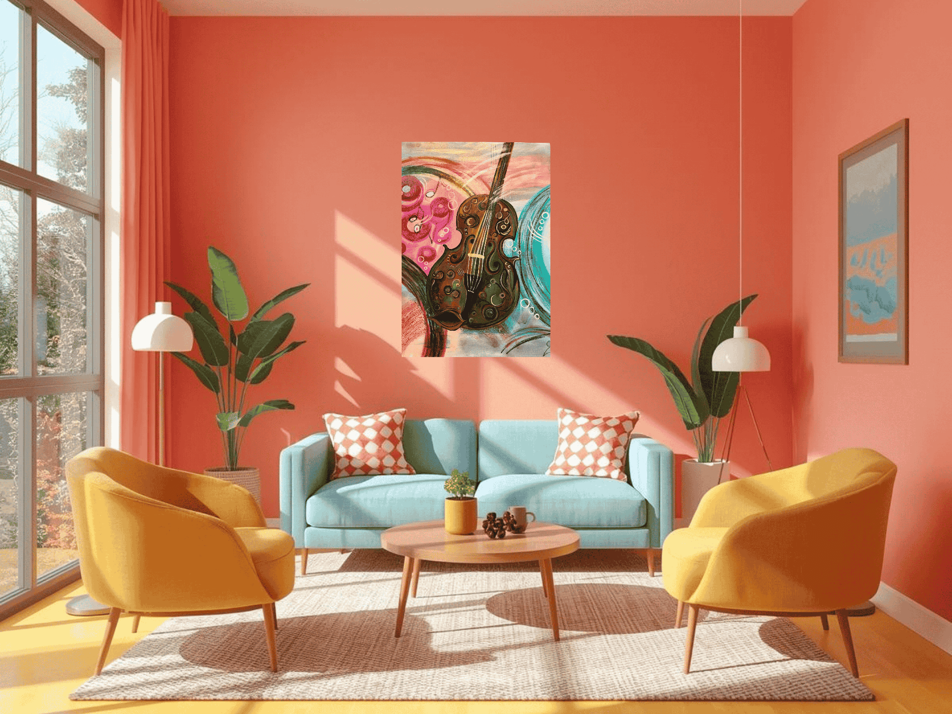 Echoes in Colour - Julie Jeanne Art