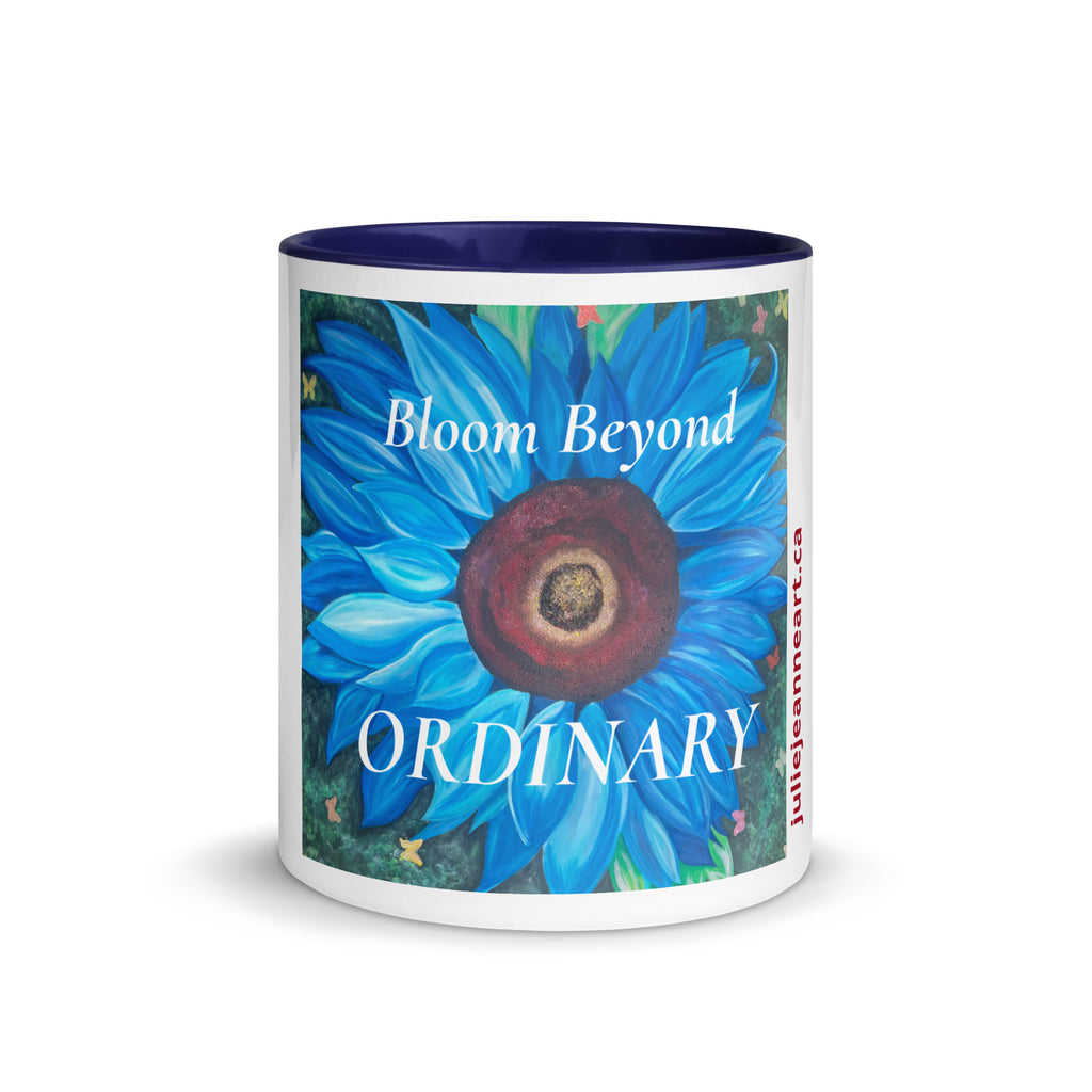 Bloom Beyond Ordinary - Mug - Julie Jeanne Art