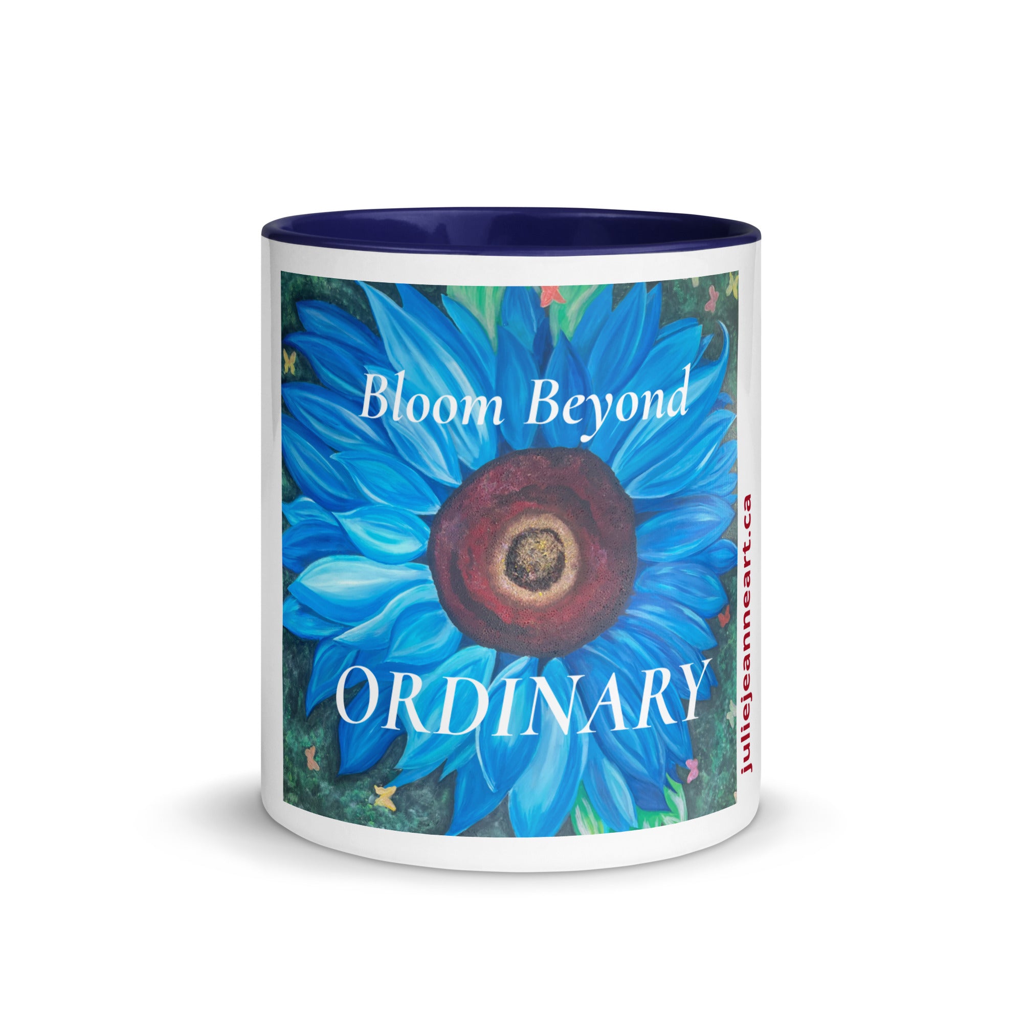 Bloom Beyond Ordinary - Mug - Julie Jeanne Art