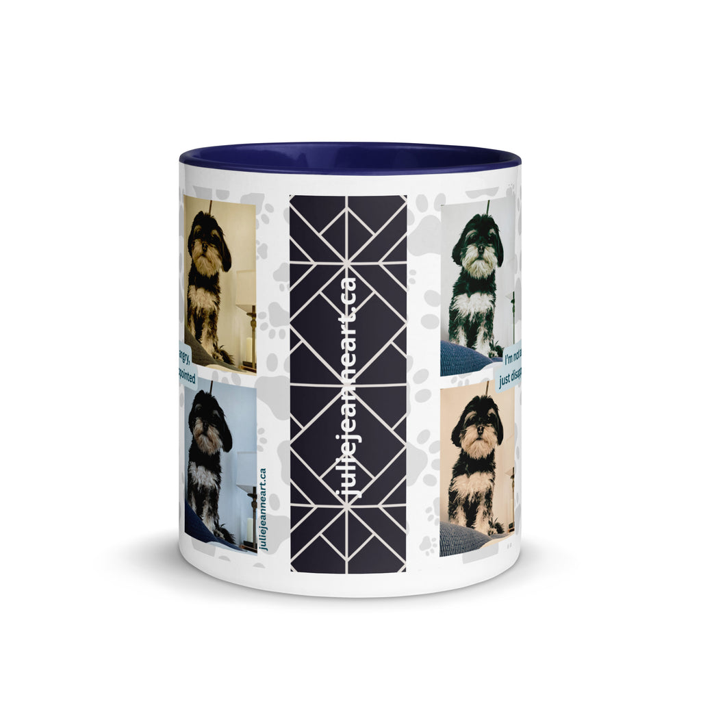 The Moka - Mug - Julie Jeanne Art