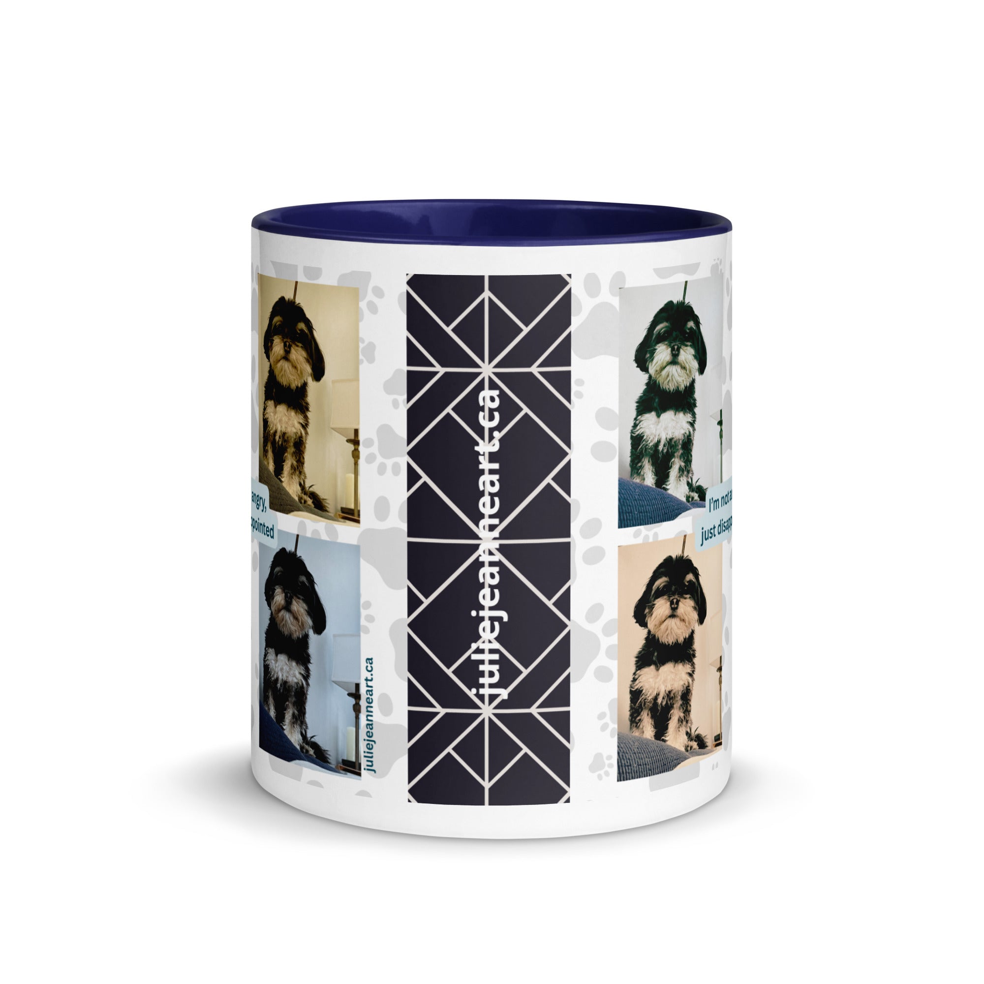 The Moka - Mug - Julie Jeanne Art