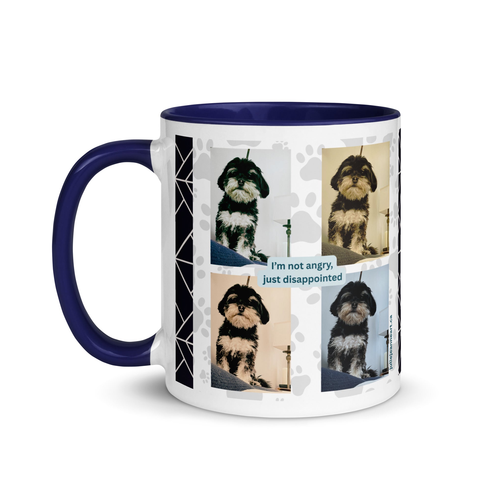 The Moka - Mug - Julie Jeanne Art