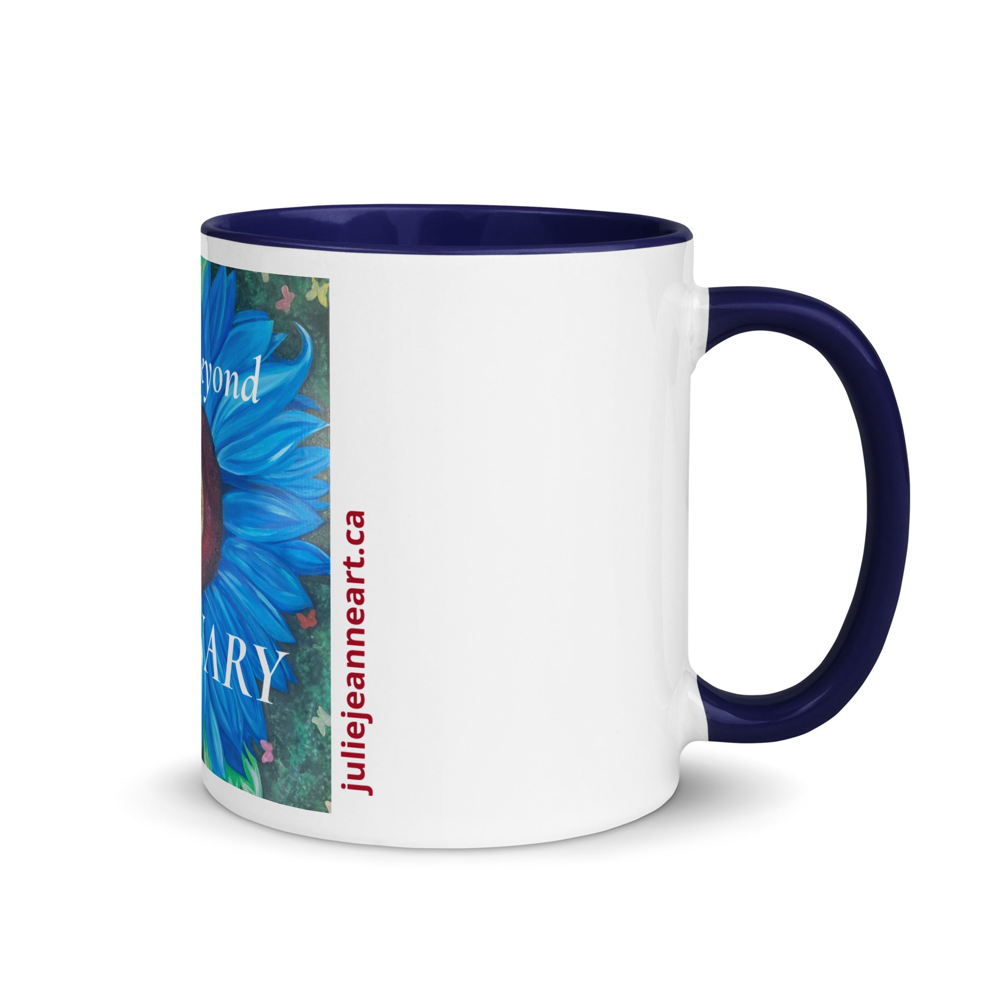 Bloom Beyond Ordinary - Mug - Julie Jeanne Art