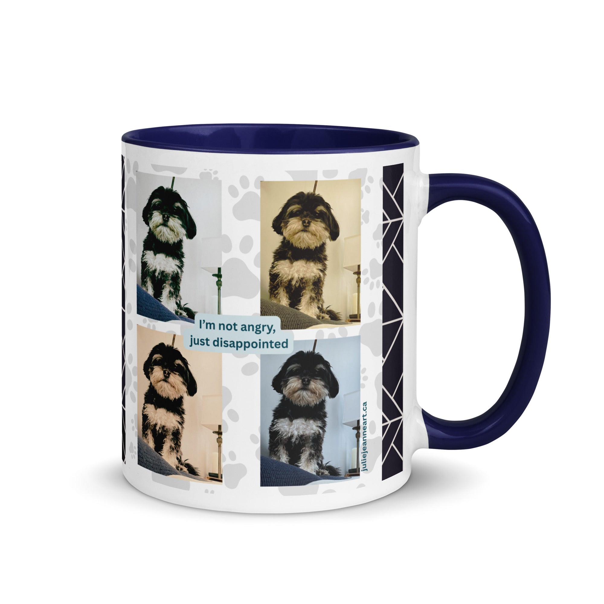 The Moka - Mug - Julie Jeanne Art