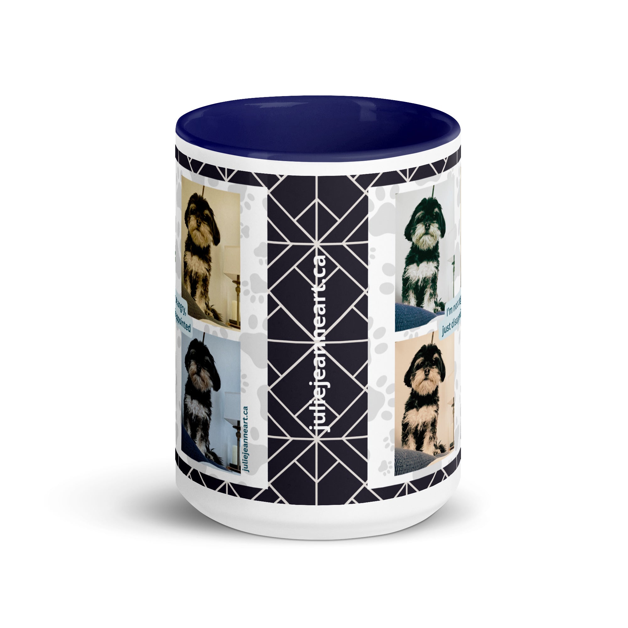 The Moka - Mug - Julie Jeanne Art