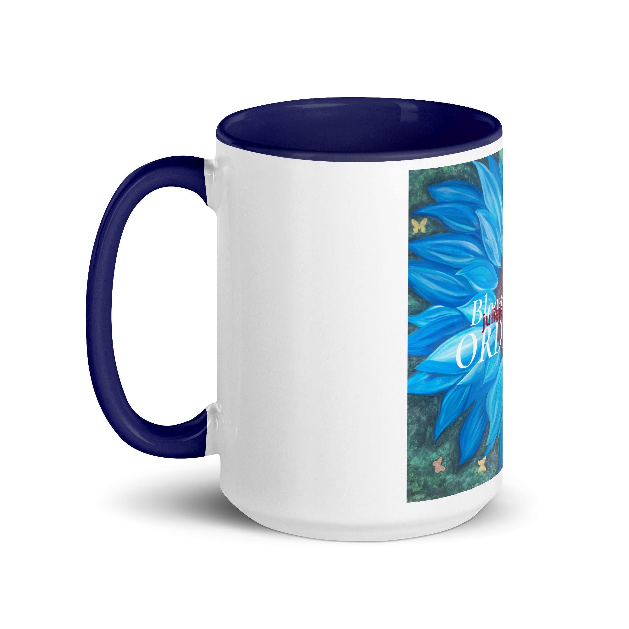 Bloom Beyond Ordinary - Mug - Julie Jeanne Art