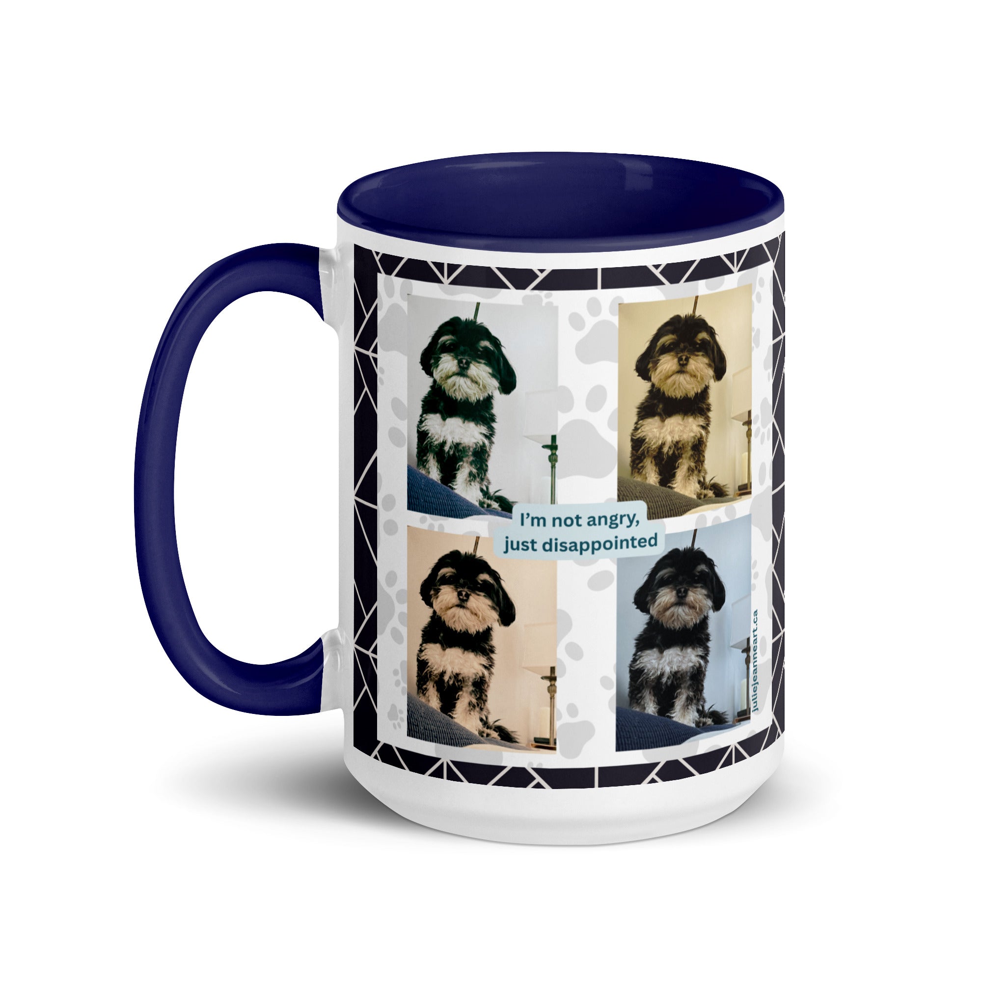 The Moka - Mug - Julie Jeanne Art