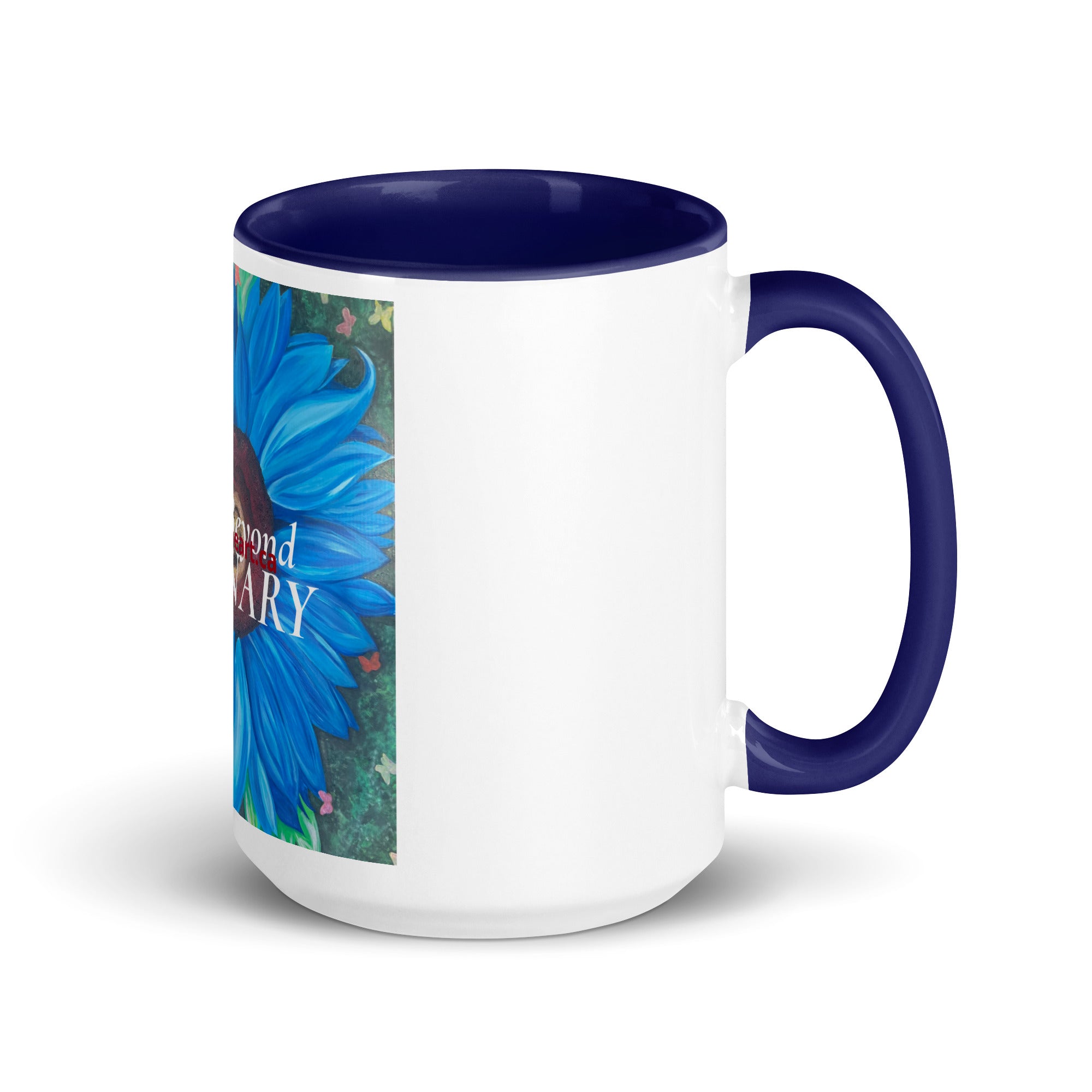 Bloom Beyond Ordinary - Mug - Julie Jeanne Art