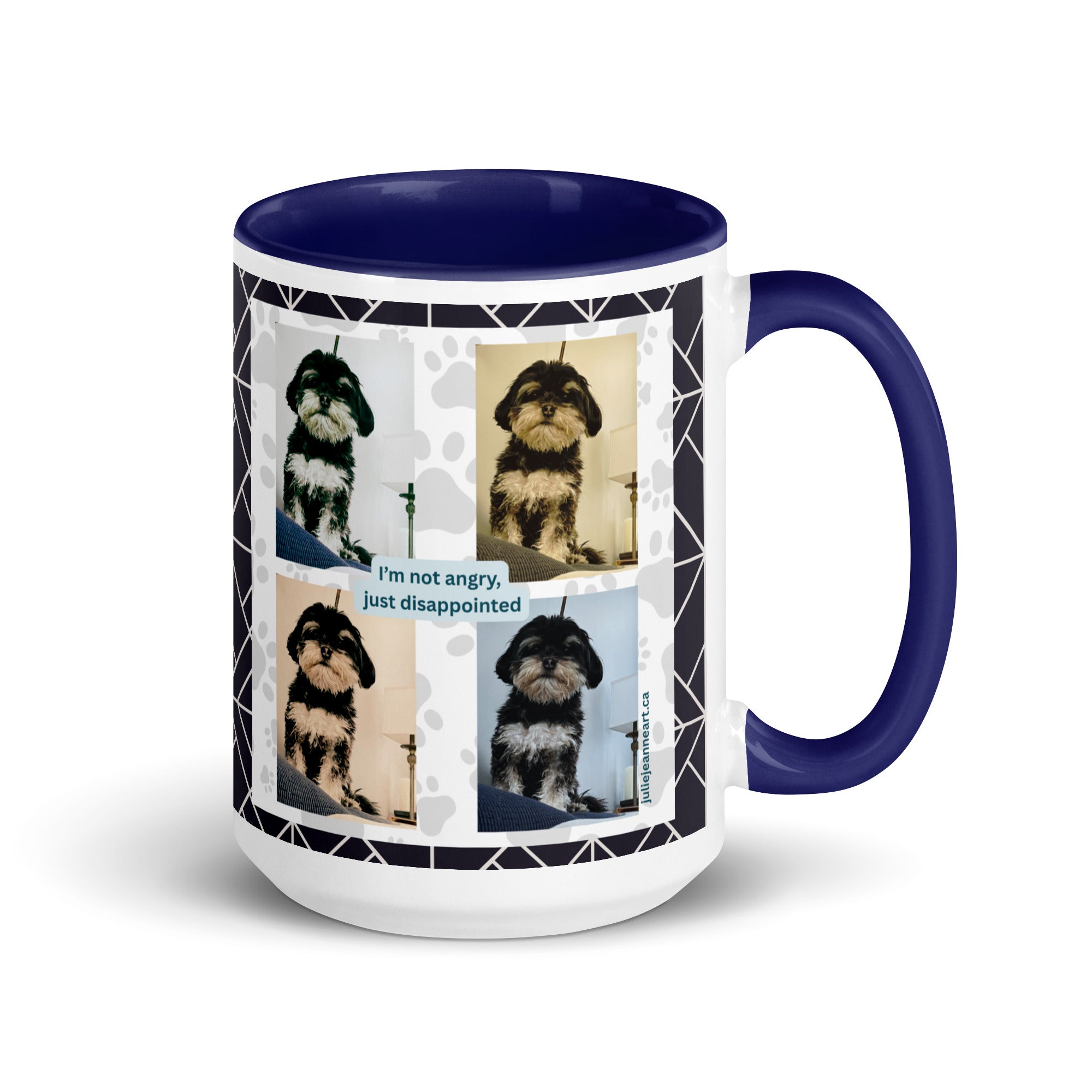 The Moka - Mug - Julie Jeanne Art