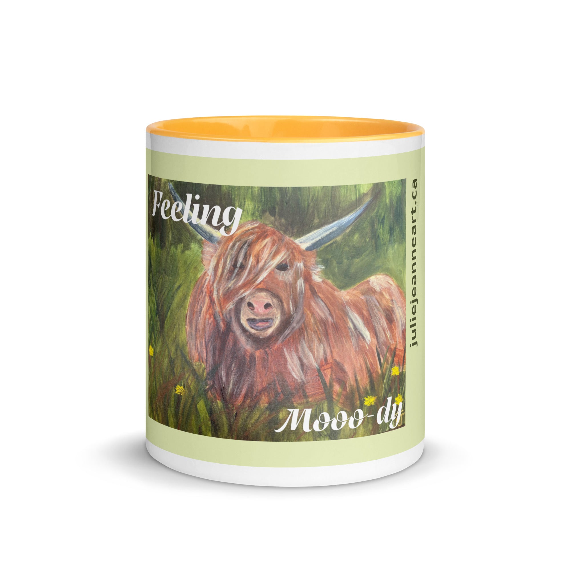 Feeling Mooo - dy - Julie Jeanne Art