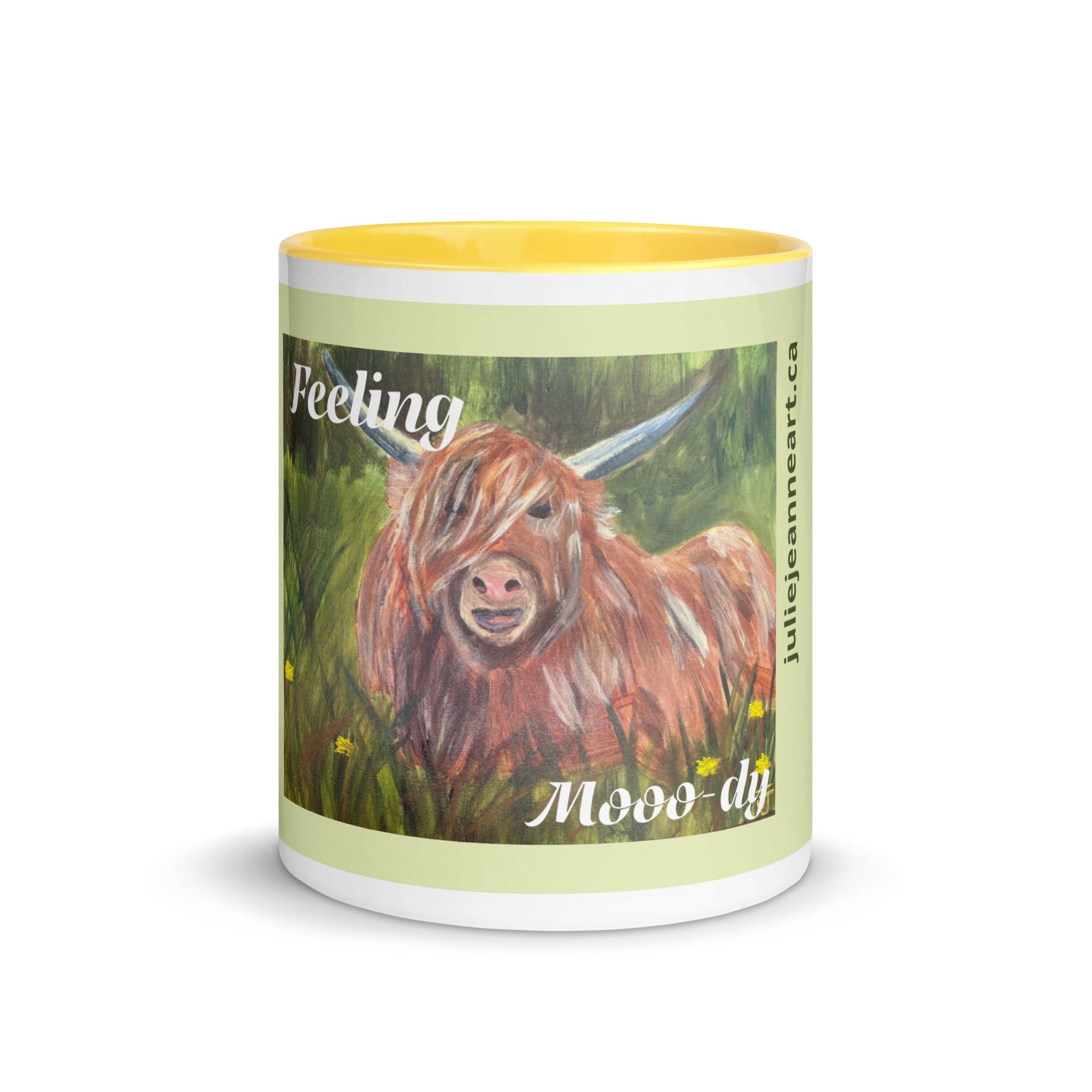 Feeling Mooo - dy - Julie Jeanne Art