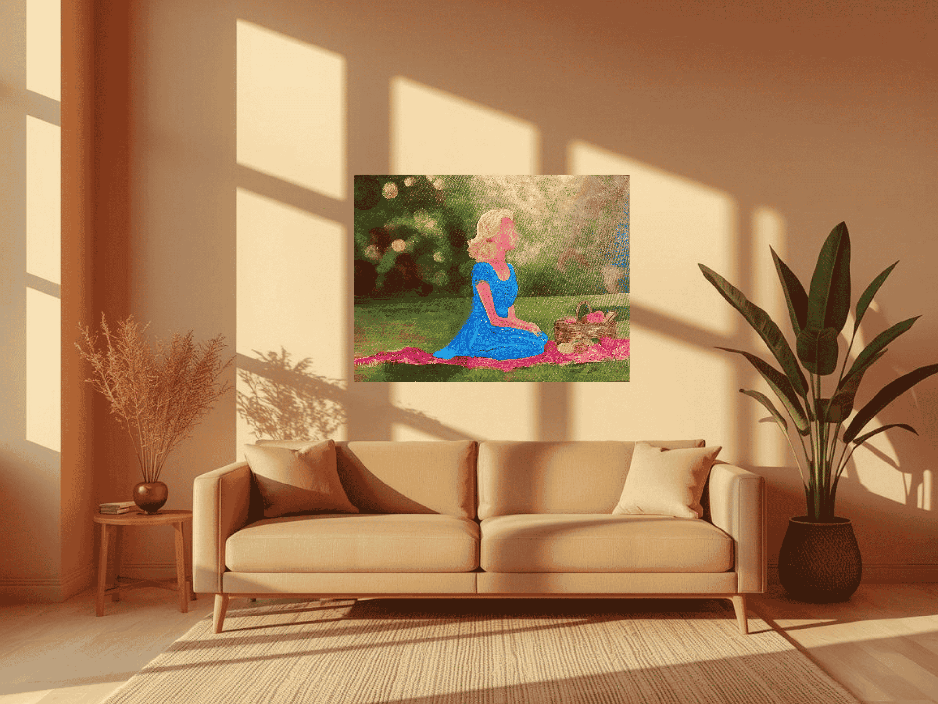Pause without Witness - Julie Jeanne Art